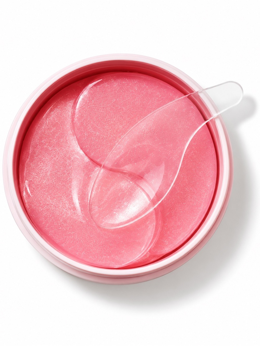 Mary Kay Hydrating Pink Gel Eye Patches - Illuminating Under-Eye Treatment